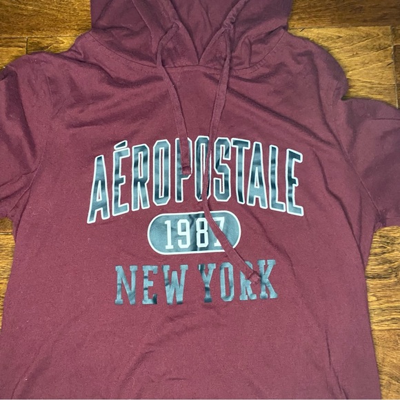 Men’s Aeropostale thin hoodie - Picture 3 of 3
